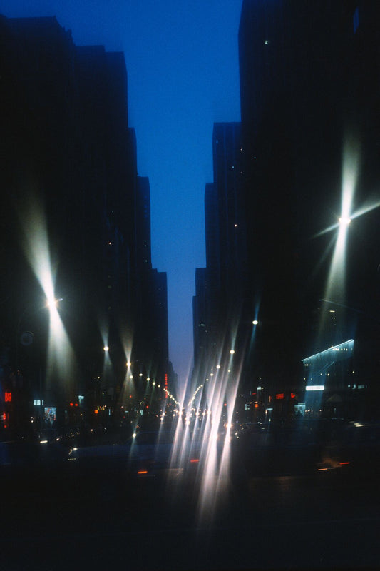 New York City by Gerry Cranham - 1980