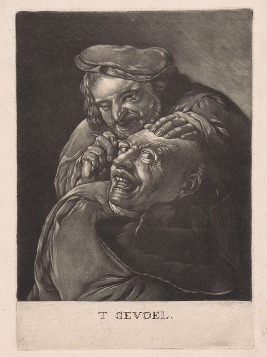 The Feeling after Petrus Staverenus - c.1750