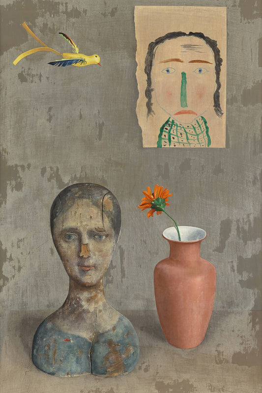 Two Heads by Rudolf Wacker - 1932