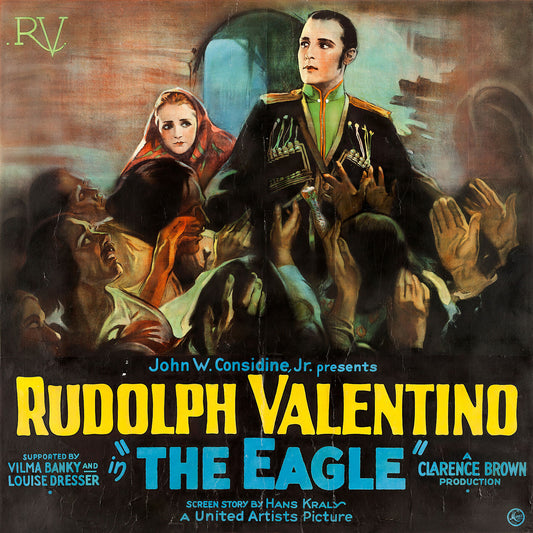 The Eagle, Poster - 1925