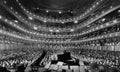 Metropolitan Opera House, New York - a concert by pianist Josef Hofmann - 28 November 1937.