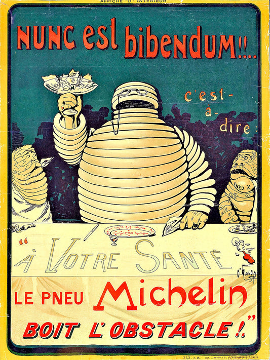Nunc Est Bibendum!!.. Now is the time to drink!! by O'Galop - 1898