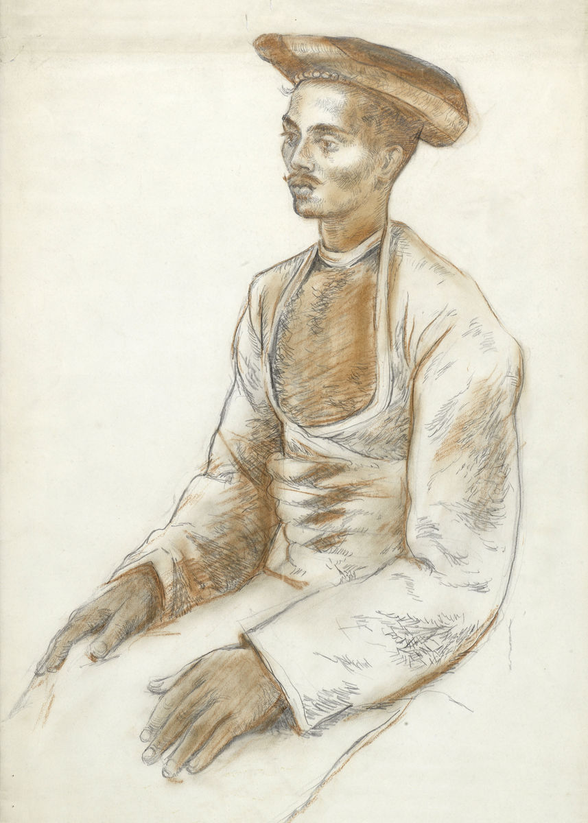 Servant of Viceroy's staff by Cecil Beaton - 1944