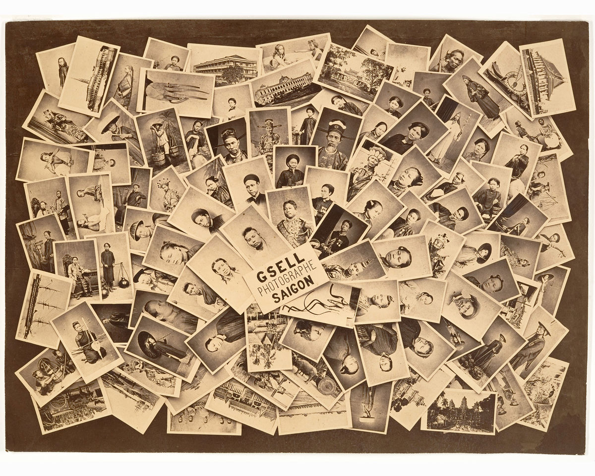 Anuncio fotográfico - Saigón