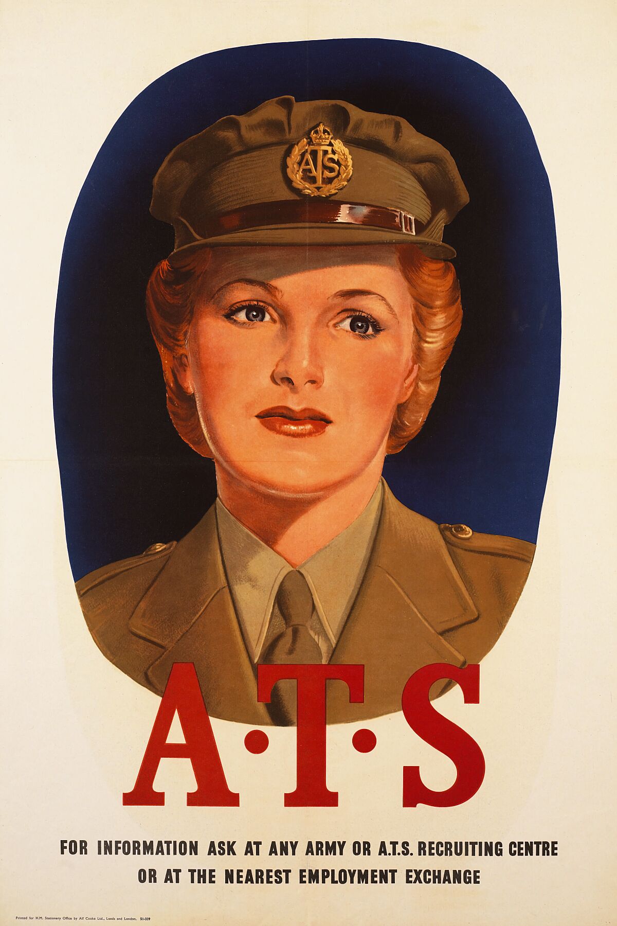 Joins The ATS in WW2 - 1940s – Flashback Shop