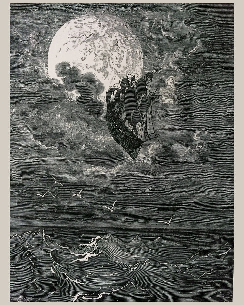 The Adventures of Baron von Münchhausen by Gustave Doré - 1862