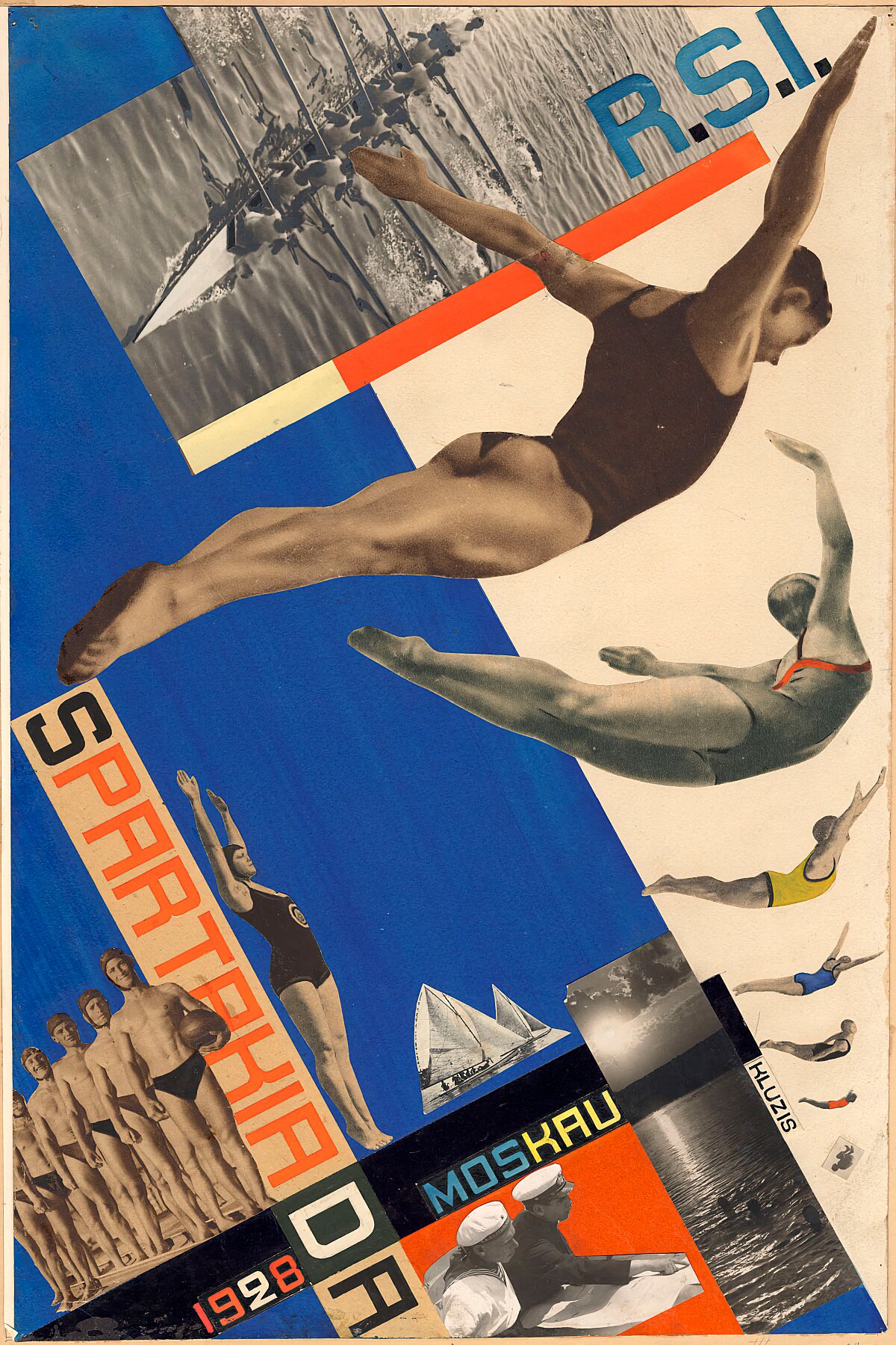 In 1928, just a decade after Russian Revolution, the Soviet government launched the Spartakiada, a kind of proletarian Olympics as a counterweight to the official 1928 Olympics in Amsterdam.