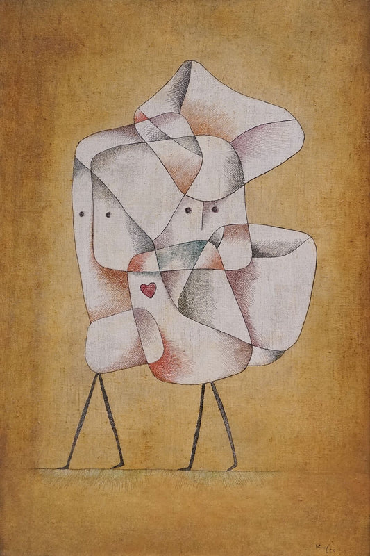 Siblings by Paul_Klee - 1930