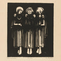 Three Women by Johannes Frederik Engelbert ten Klooster - 1921