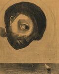 Guardian Spirit of the WatersDate: 1878  Artist: Odilon Redon print