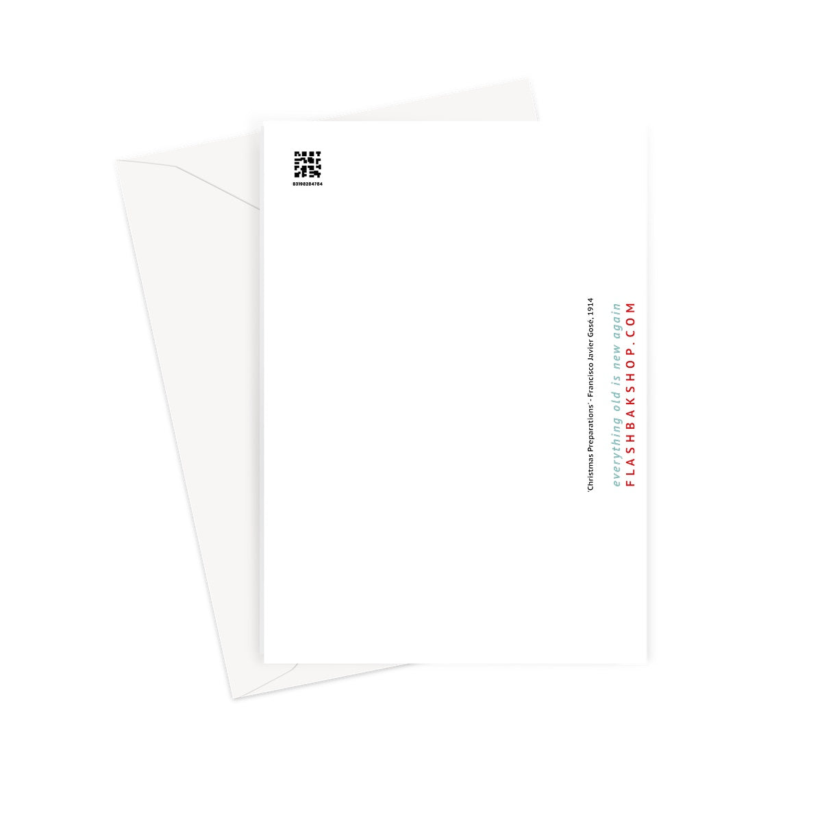 Christmas Preparations, 1914 - Greeting Card