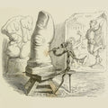 Sculptor from 'Un Autre Monde' by JJ Grandville - 1844