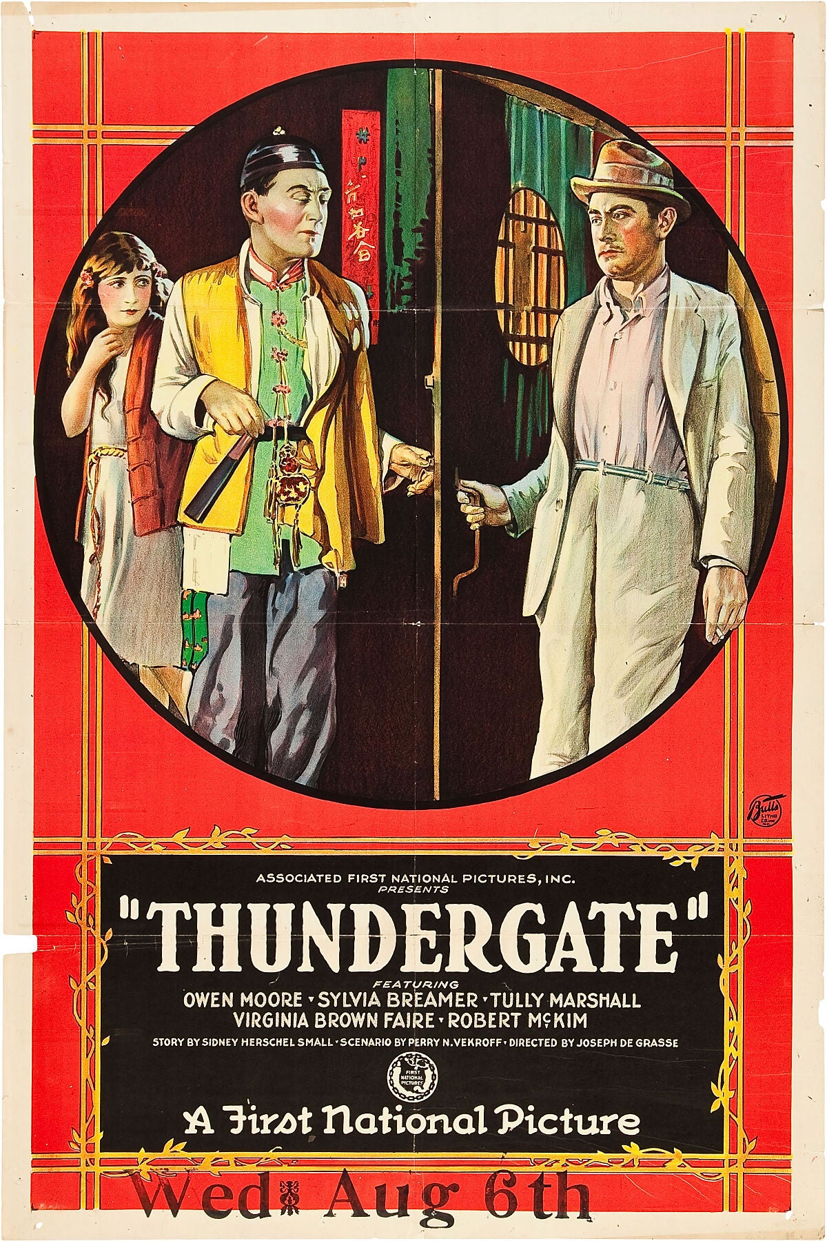 Thundergate - 1923
