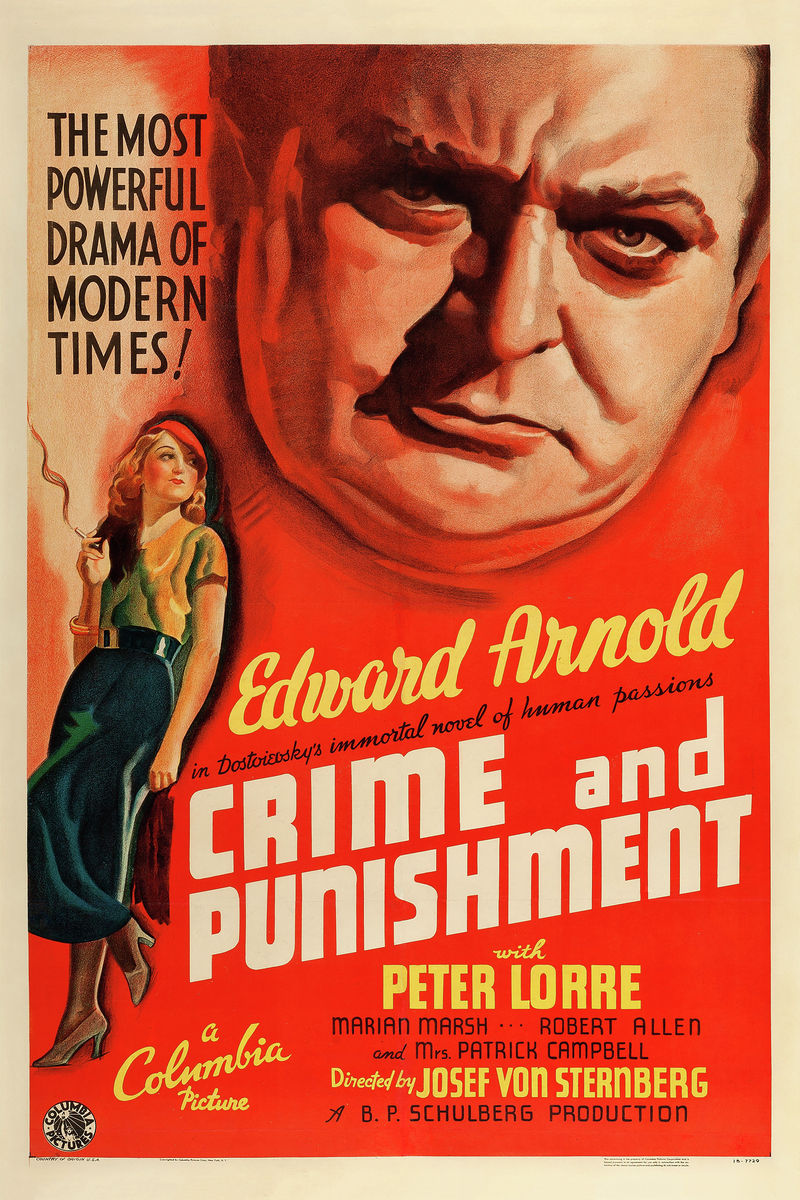 Crimen y castigo - 1935