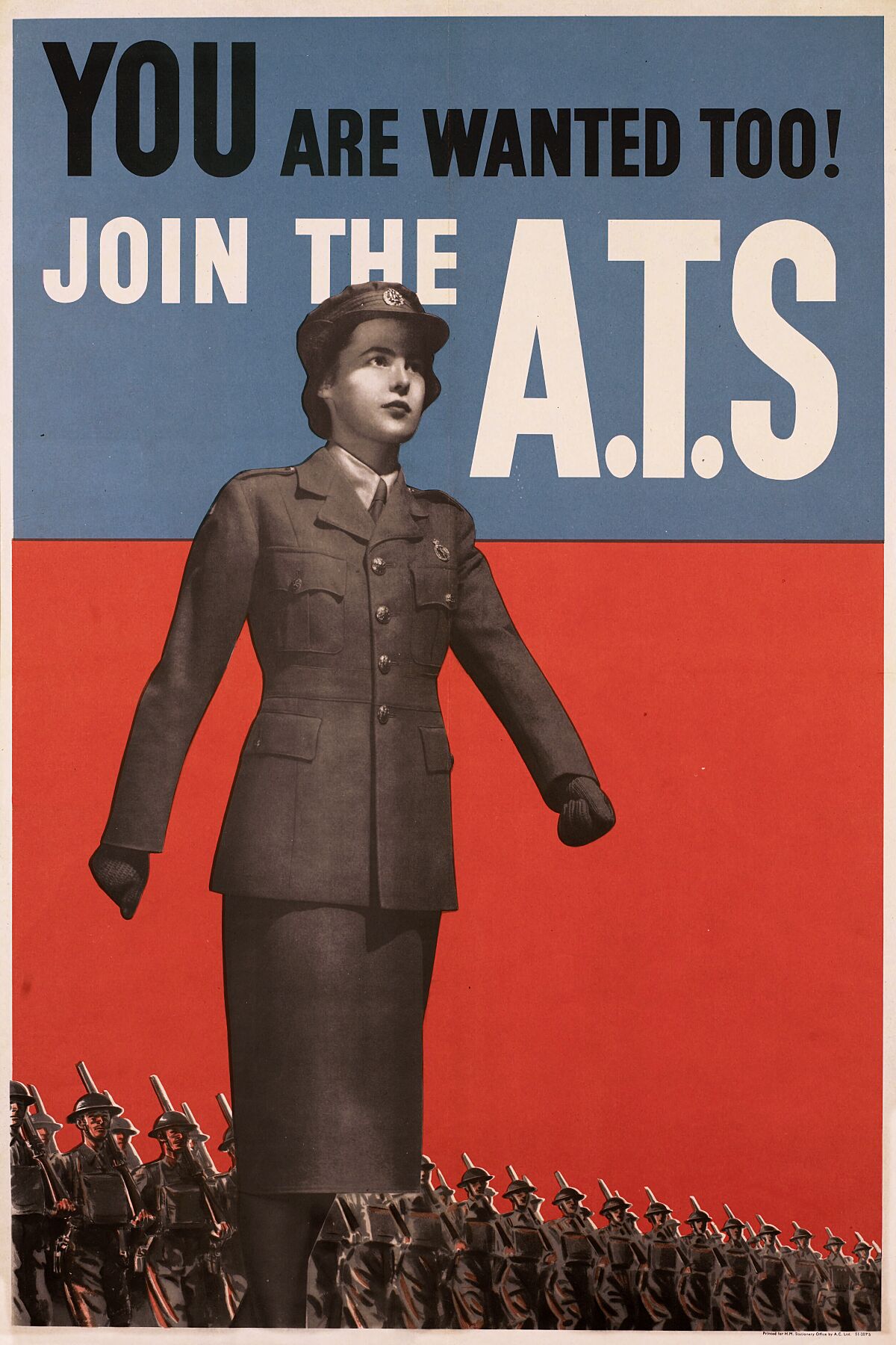You are Wanted Too! Join the ATS - 1939