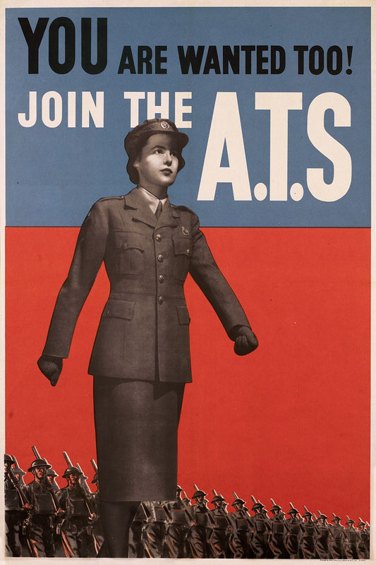 You are Wanted Too! Join the ATS - 1939