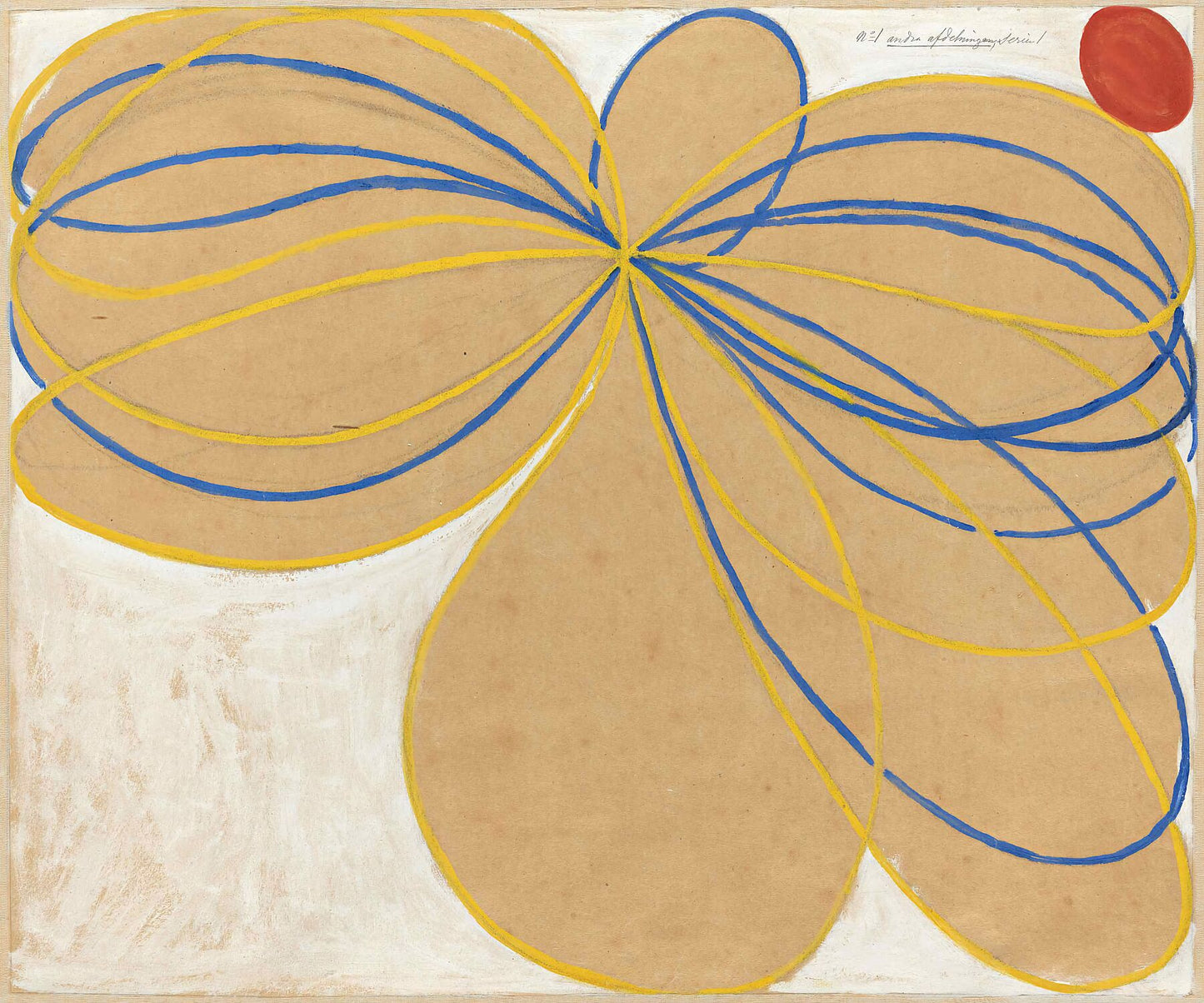 The Seven-Pointed Star No. 1 by Hilma Af Klint - 1908