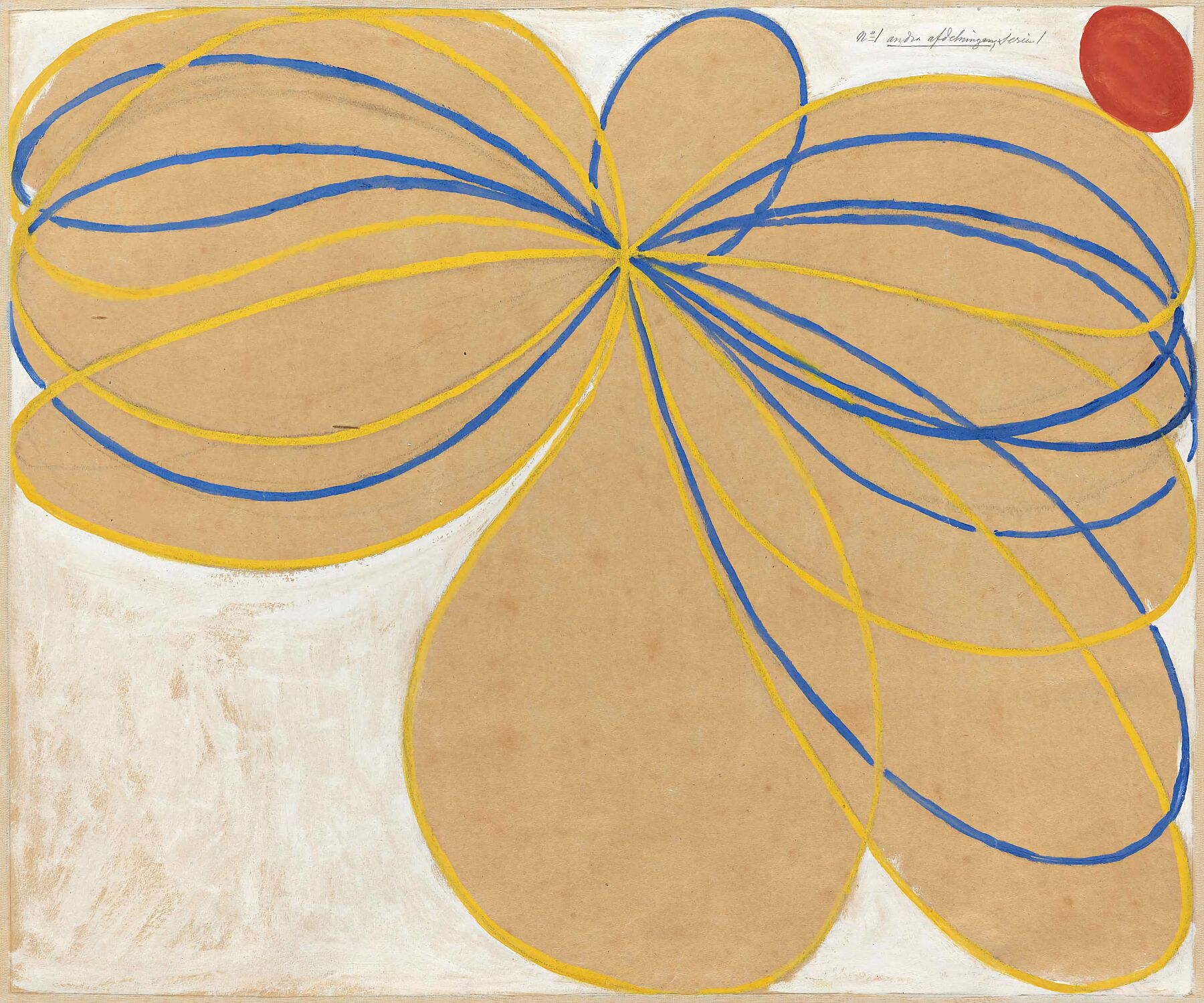 The Seven-Pointed Star No. 1 by Hilma Af Klint - 1908