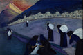 Women in Black by Marianne von Werefkin - 1910
