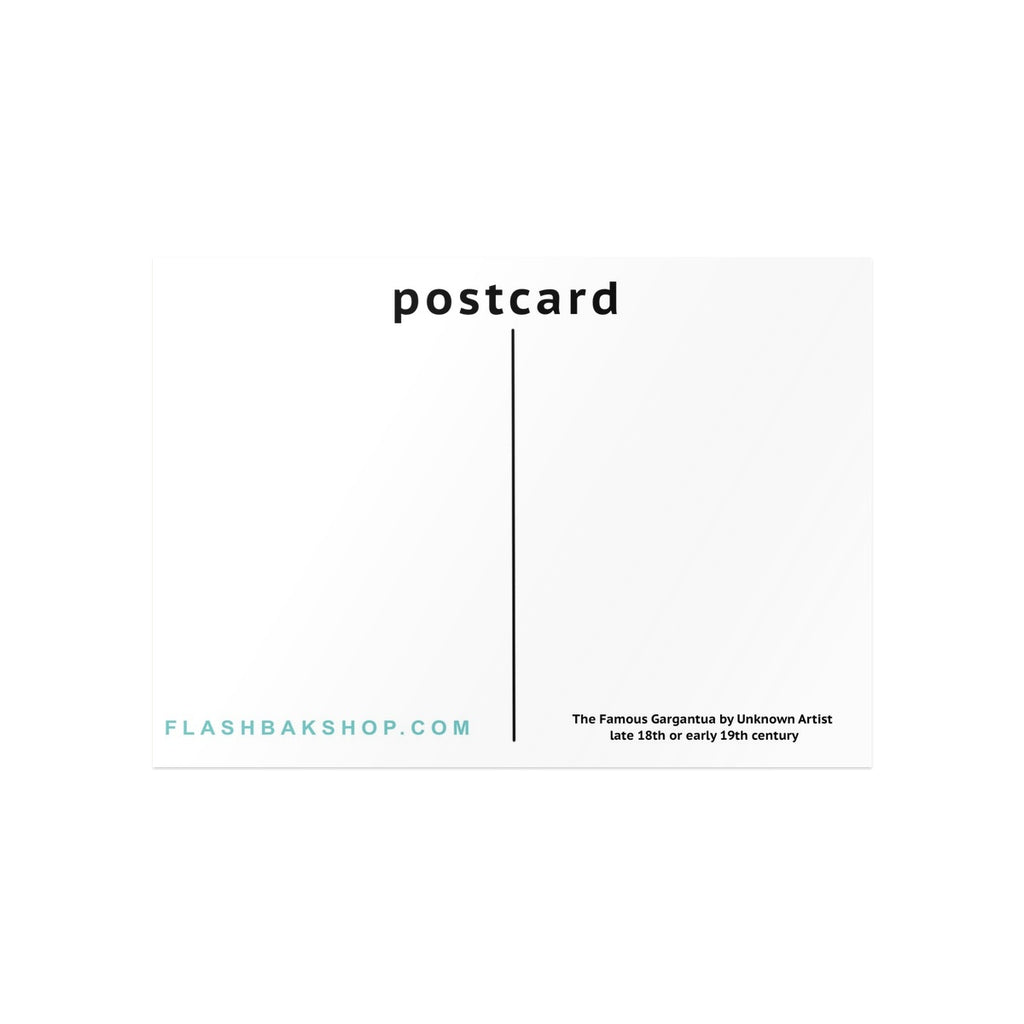 The Famous Gargantua by Unknown Artist - Postcard