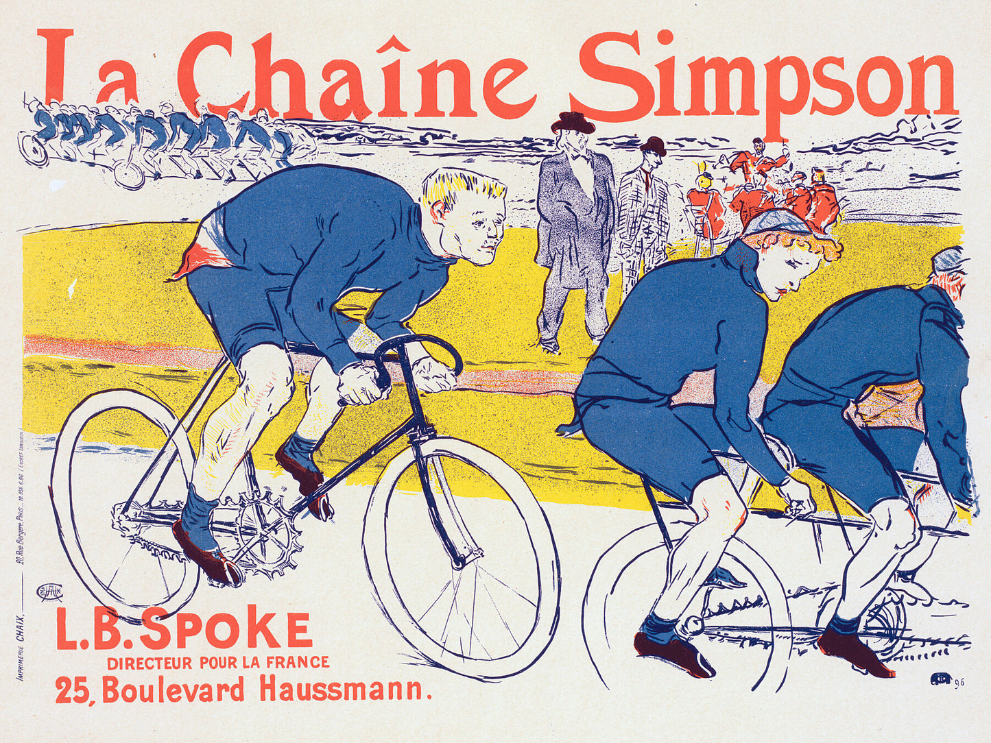 Chaîne Simpson - 1900