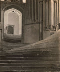 A Sea of Steps at Wells Cathedral, Stairs to Chapter House and Bridge to Vicar's Close by Frederick H. Evans - 1903 