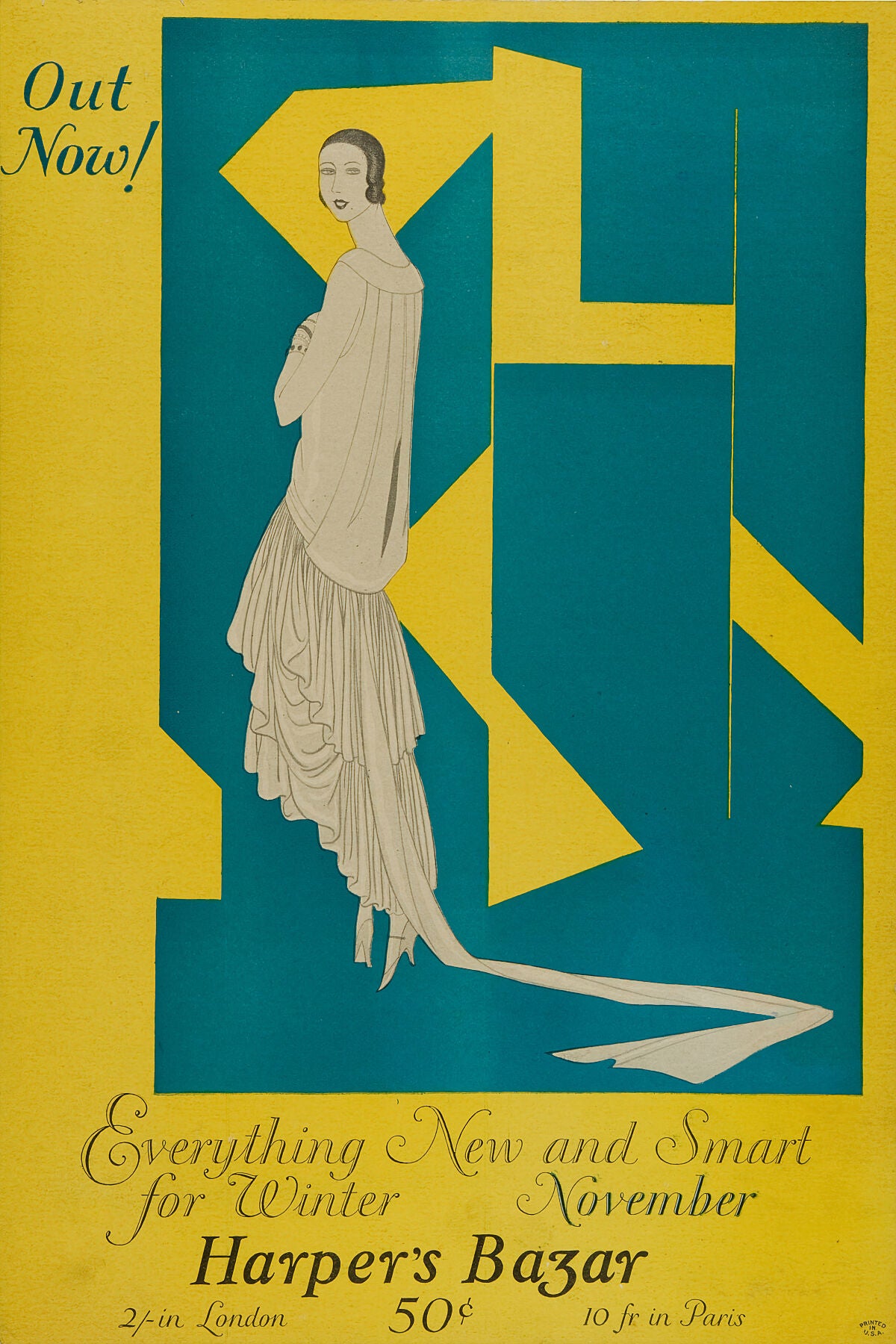Harper's Bazar Cover - 1925