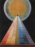 Pintura de altar de Hilma af Klint - 1915