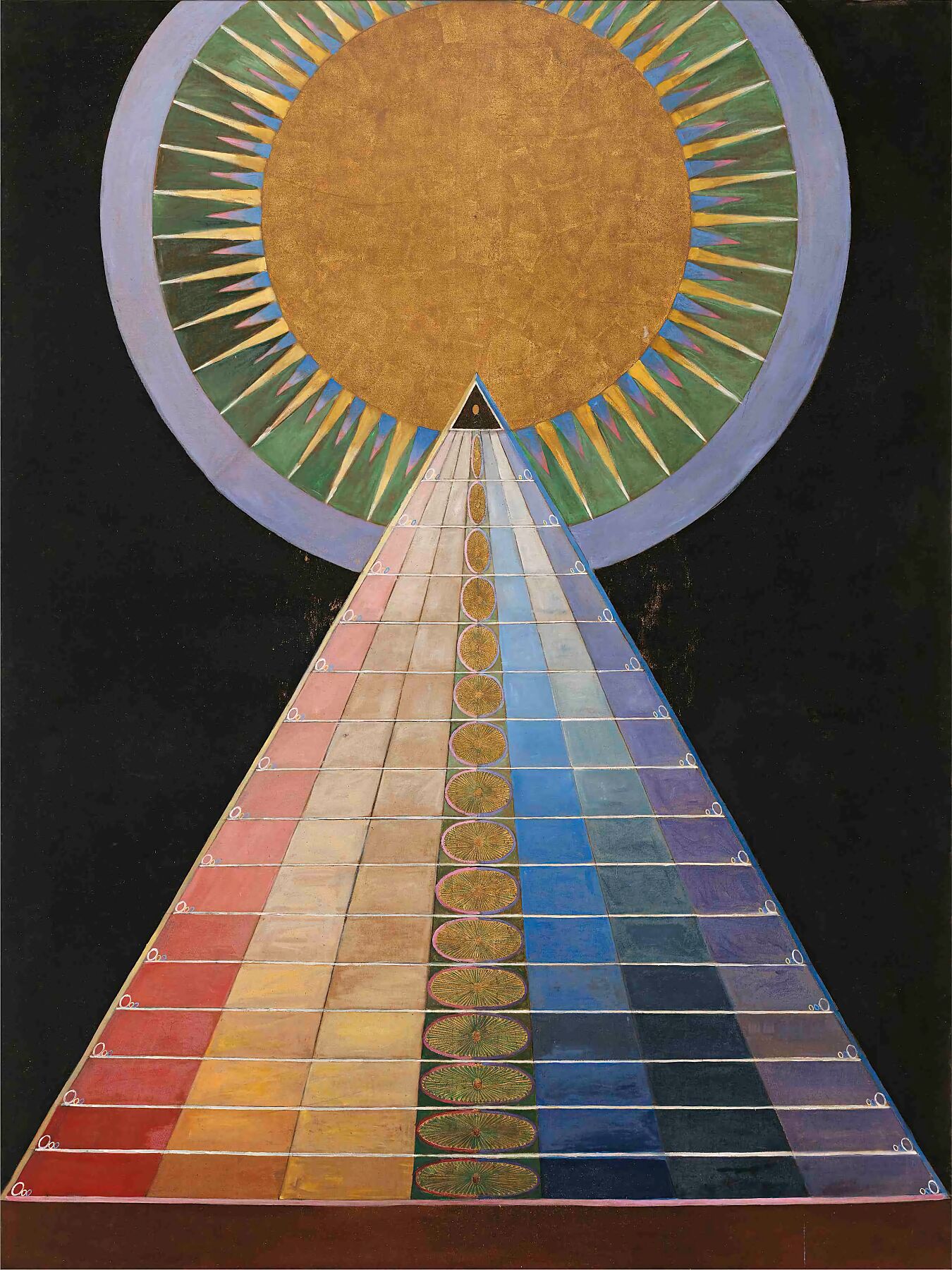 Altar Painting by Hilma af Klint - 1915