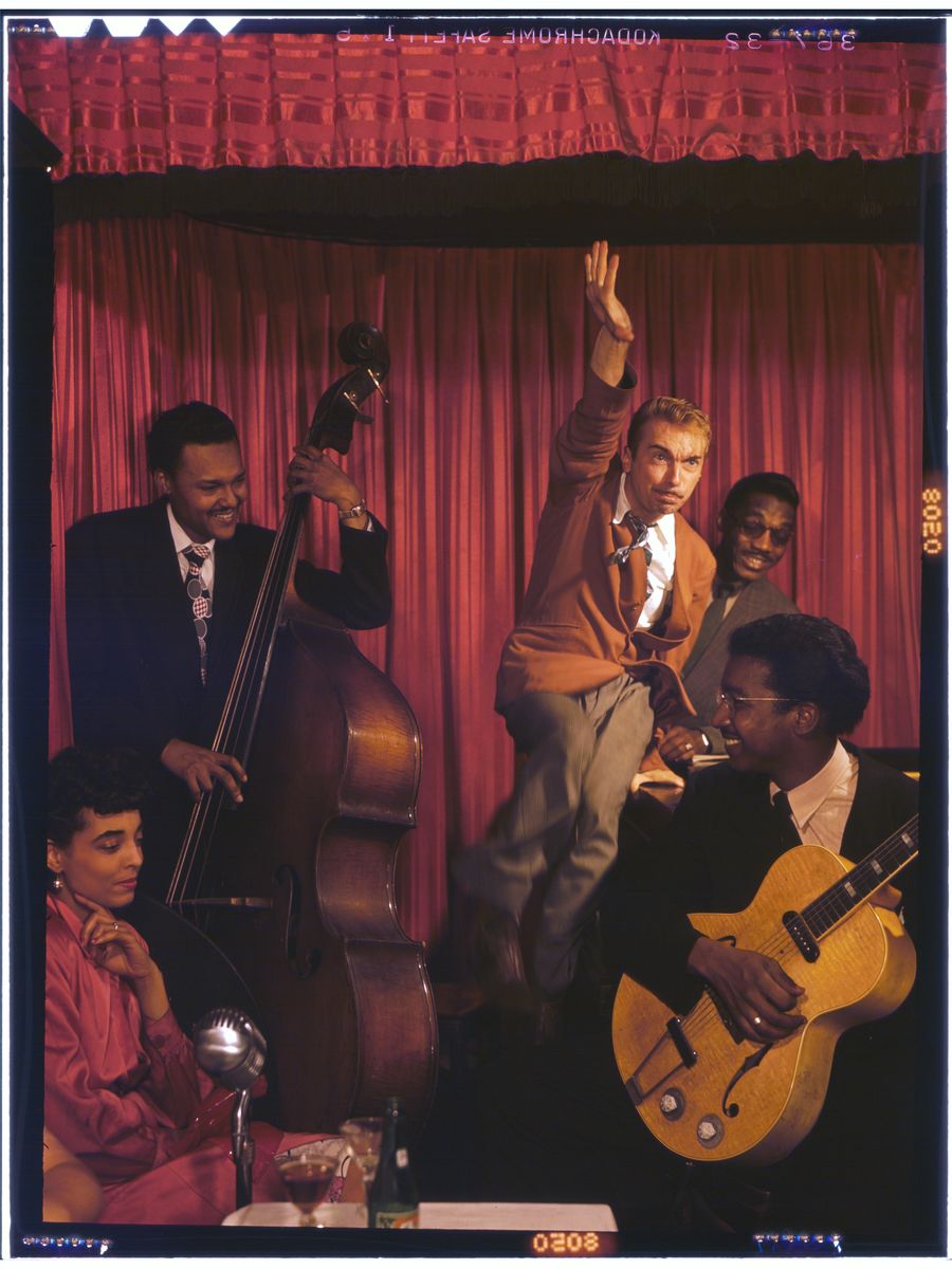 Portrait of Harry Gibson by William P. Gottlieb - c.1948