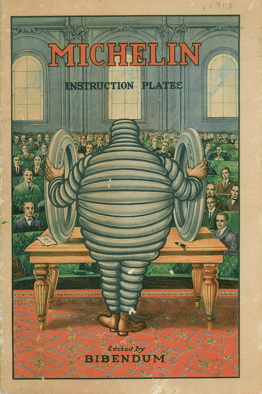 Michelin Instruction Plates - 1913