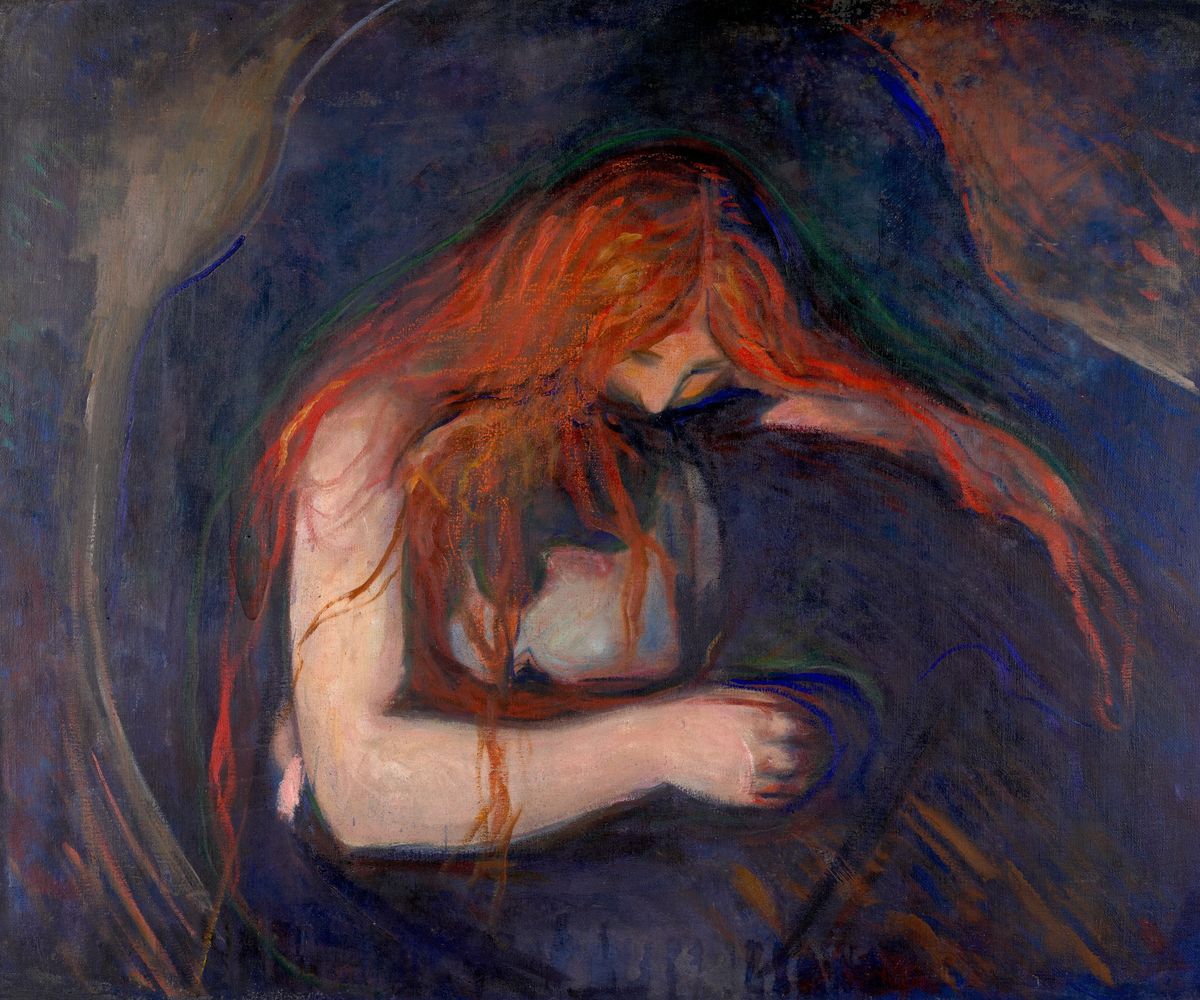 Edvard Munch: Vampire (1895)