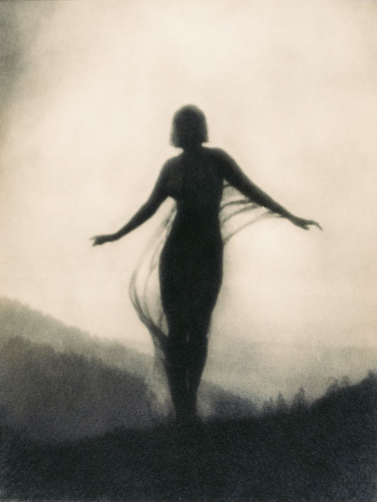 The Breeze by Ann Brigman - 1909