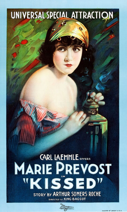 Kissed Movie Poster - 1922