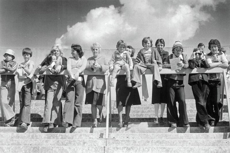 Manchester City fans 1970s