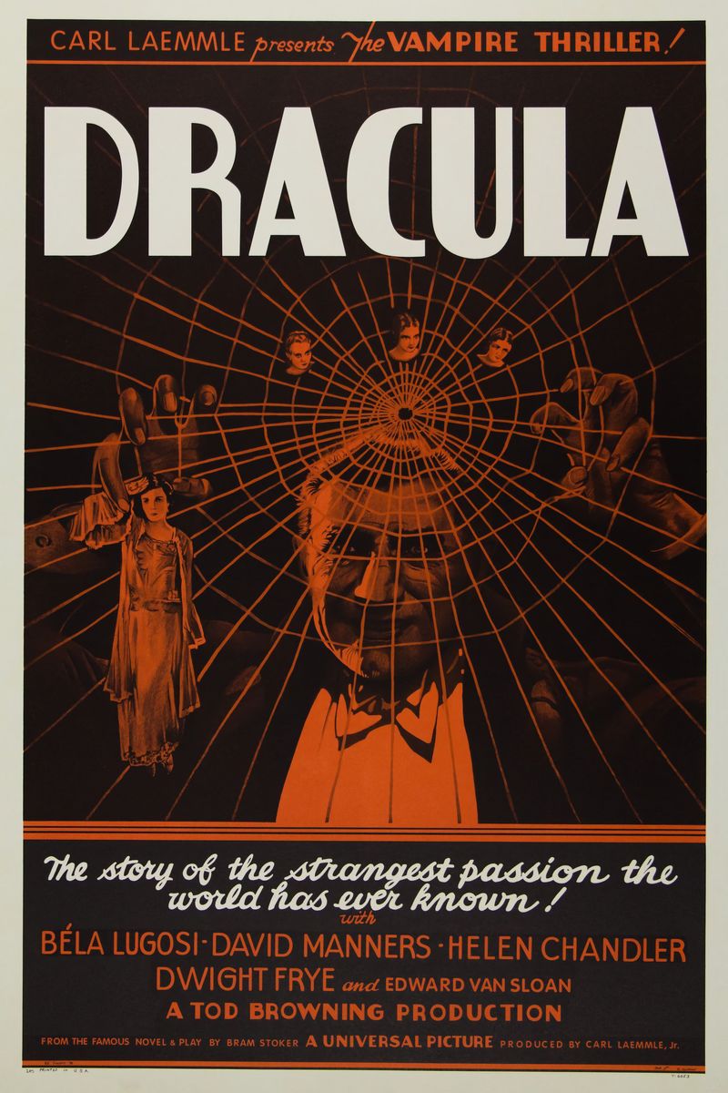 Dracula Movie Poster - 1931 