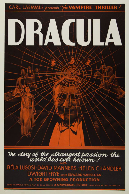 Dracula Movie Poster - 1931 