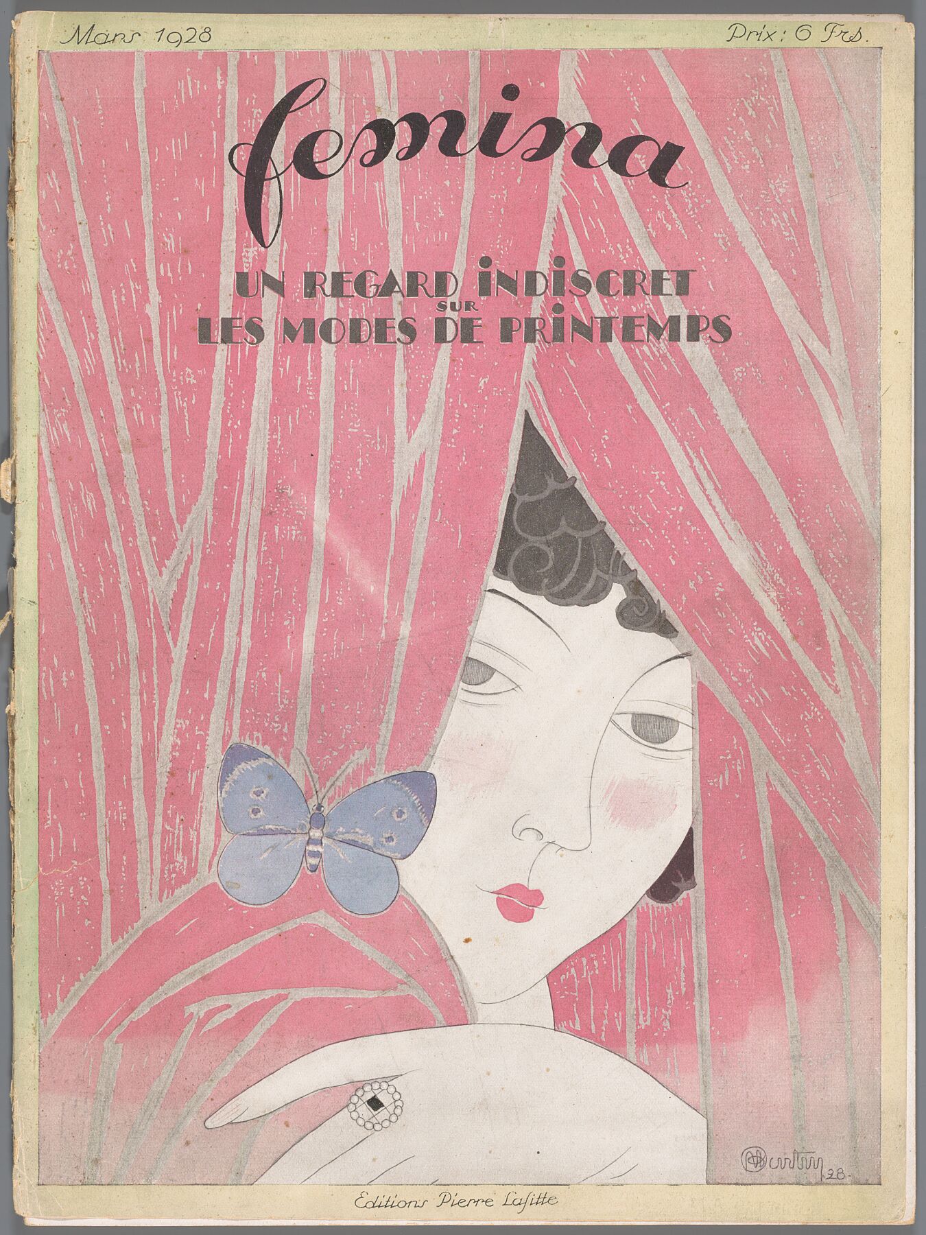 The Fashion Magazine as Temptress, 1928
