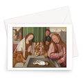 Hieronymus Bosch (manner of), The Nativity, c.1550 -c.1600 - Greeting Card