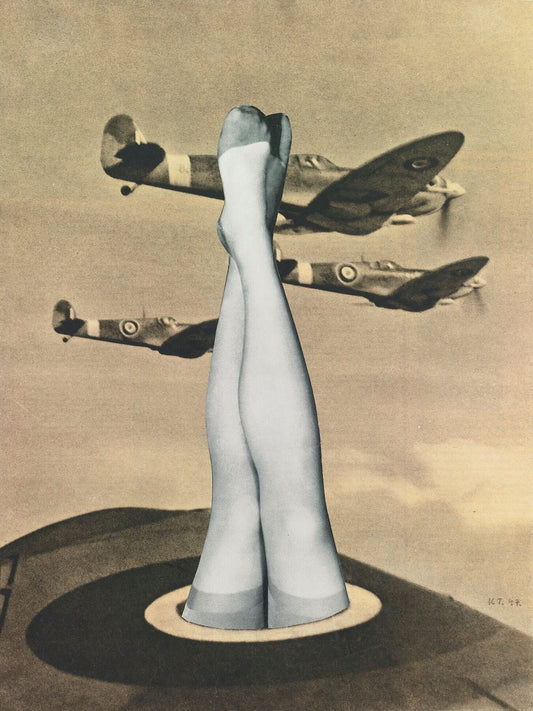 Collage II by Karel Teige - 1947