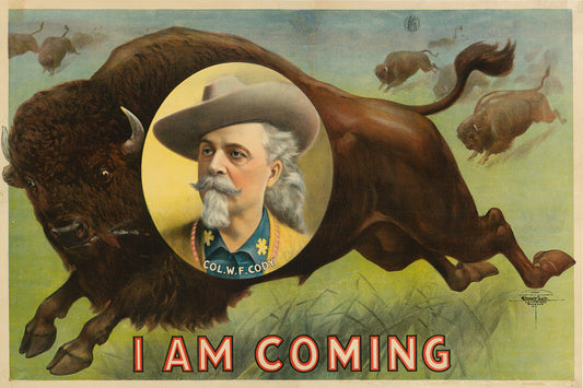  Buffalo Bill Cody after Charles E. Stacy - 1900