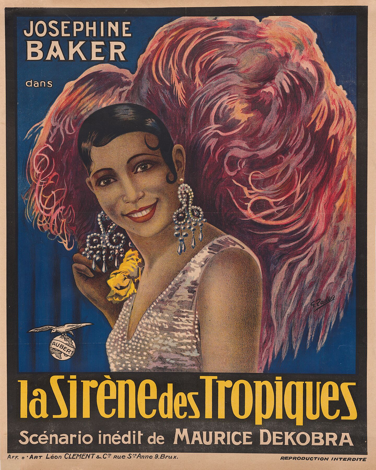 Josephine Baker in La Sirène des Tropiques - 1927