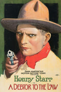 A Debtor to the Law with Henry Starr - 1919
