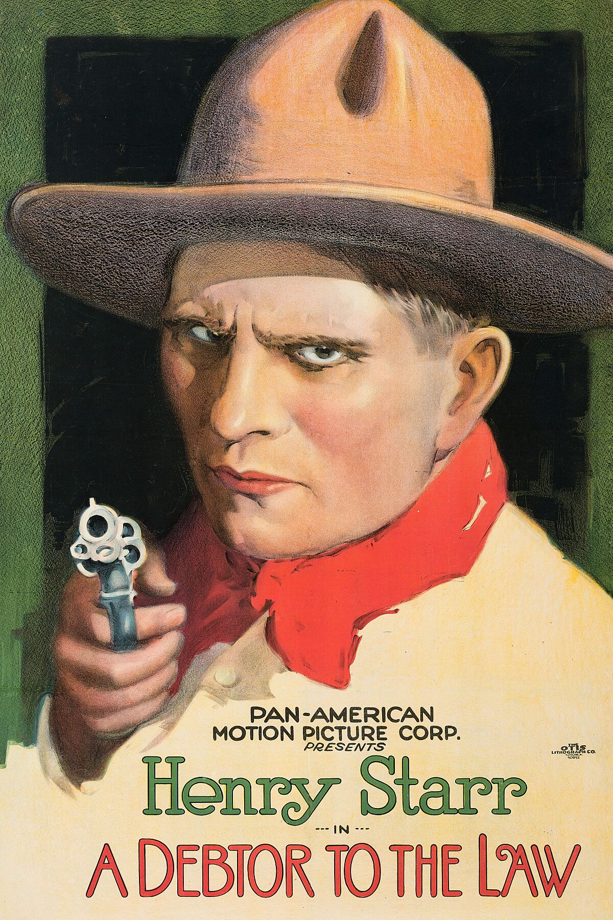 A Debtor to the Law with Henry Starr - 1919