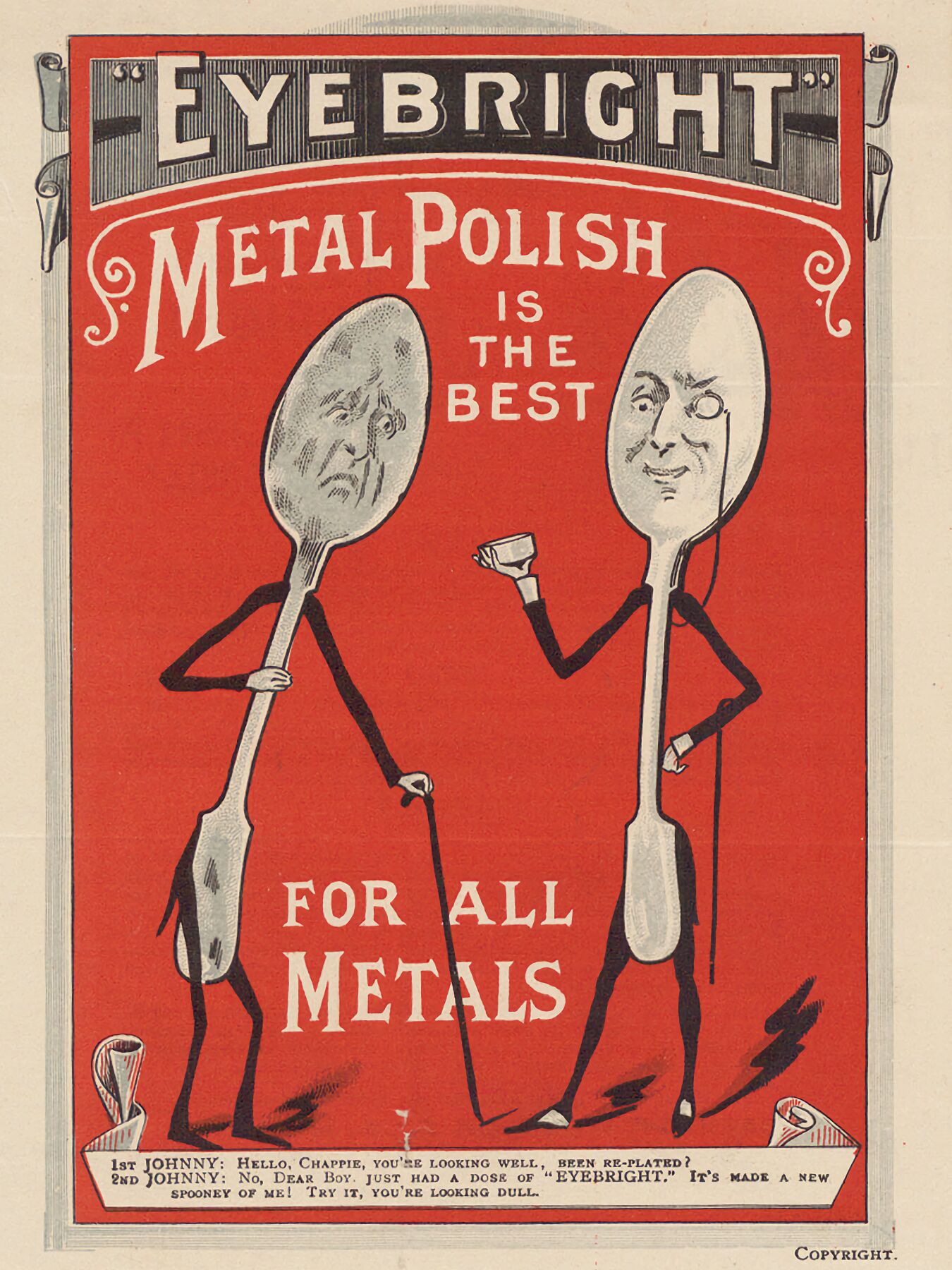 Metal Polish Advert -1897