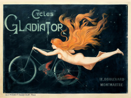 Ciclos Gladiador - 1895 
