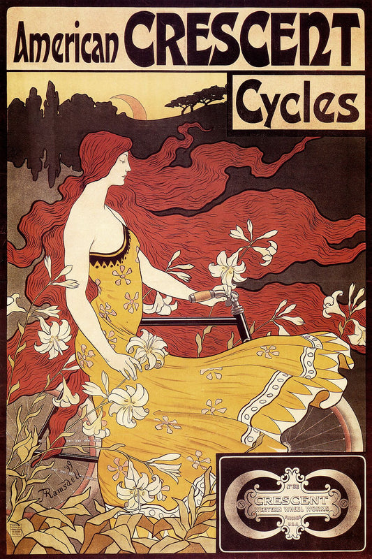 Frederick Winthrop Ramsdell, American Crescent Cycles, 1899