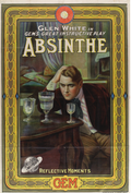 Absinthe' by the Gem Motion Picture Company,1913 - Postcard Media 5 of 6