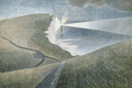 Beachy Head by Eric Ravilious, 1939 - Postcard