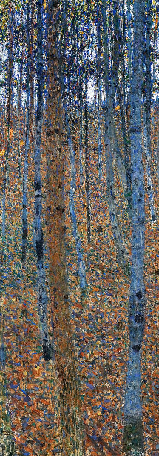 Beech Grove I (detalle) de Gustav Klimt - 1902 - Papel de regalo